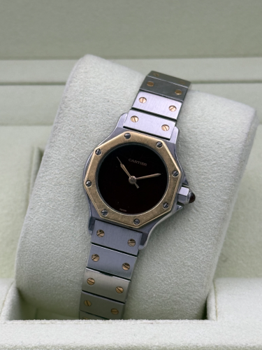 Cartier Santos Octagon