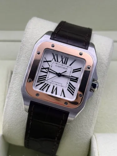 Cartier Santos 100