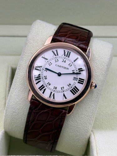 Cartier Ronde Solo